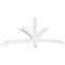 Ekena Millwork Davenport Architectural Grade PVC Gable Bracket, 108"W x 31 1/2"H x 2"D x 4"F, 7/12 Pitch GBP108X32X0204DAV00 - alternate 1